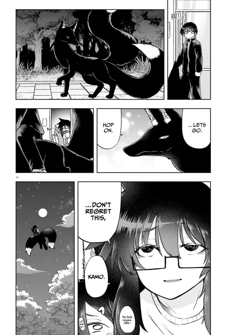 Okitsune Gal Katabami-san Chapter 20 page 4