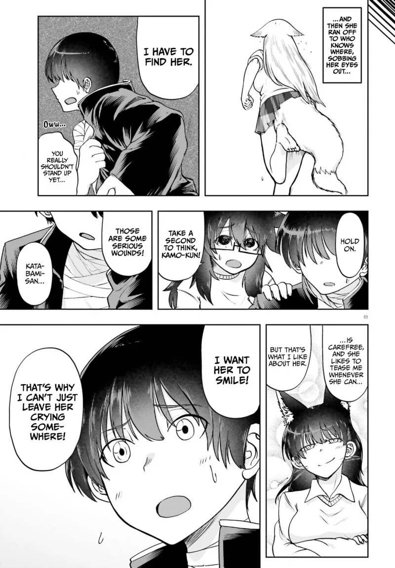 Okitsune Gal Katabami-san Chapter 20 page 3