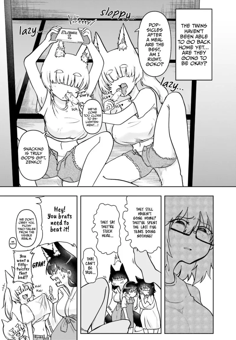 Okitsune Gal Katabami-san Chapter 21 page 6