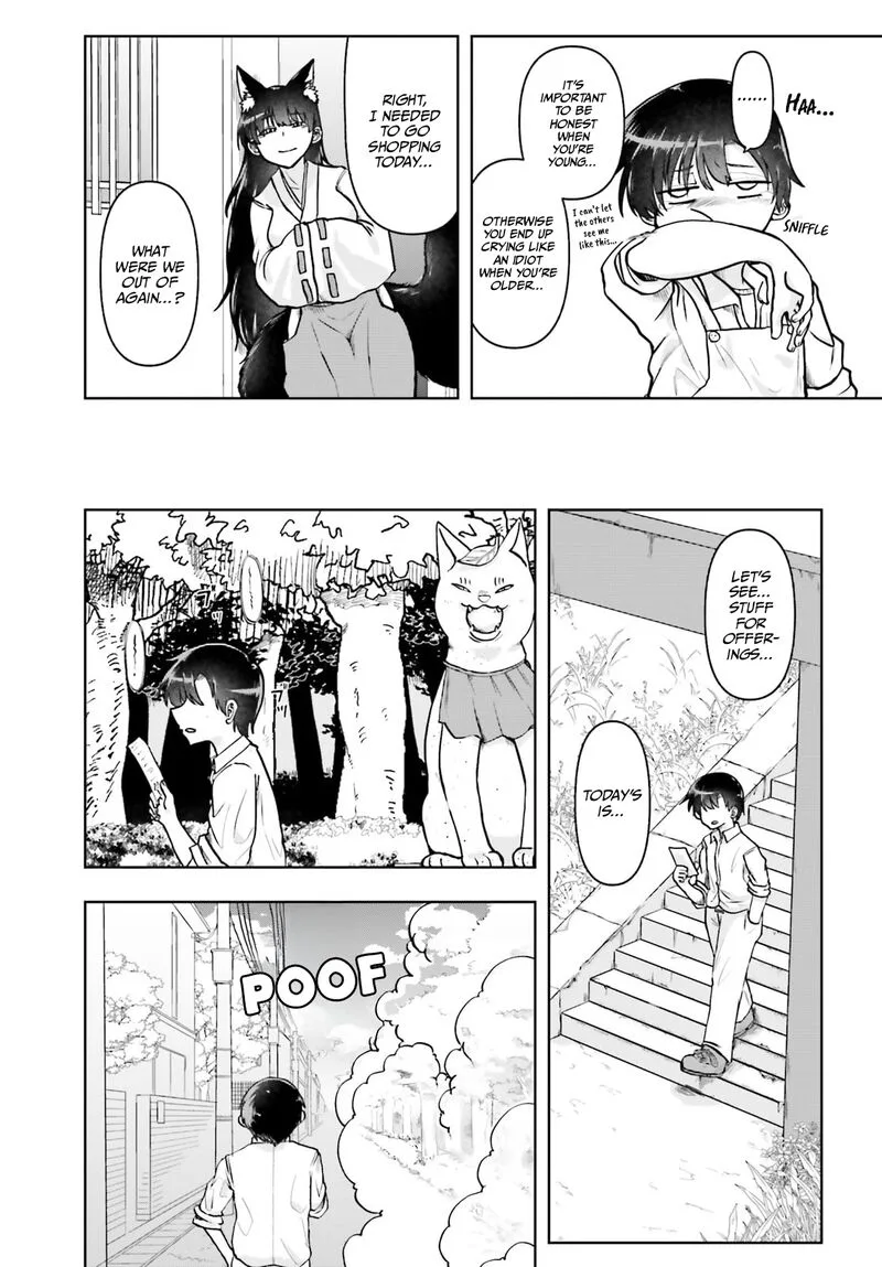 Okitsune Gal Katabami-san Chapter 21 page 9