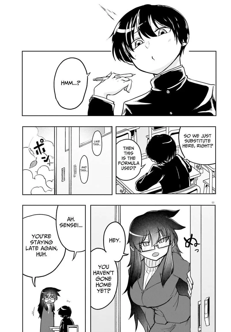 Okitsune Gal Katabami-san Chapter 3 page 3