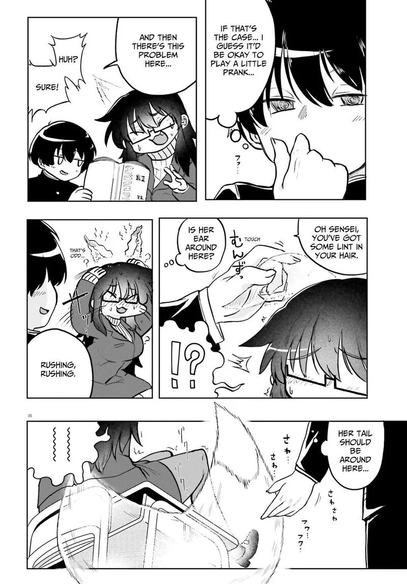 Okitsune Gal Katabami-san Chapter 3 page 6
