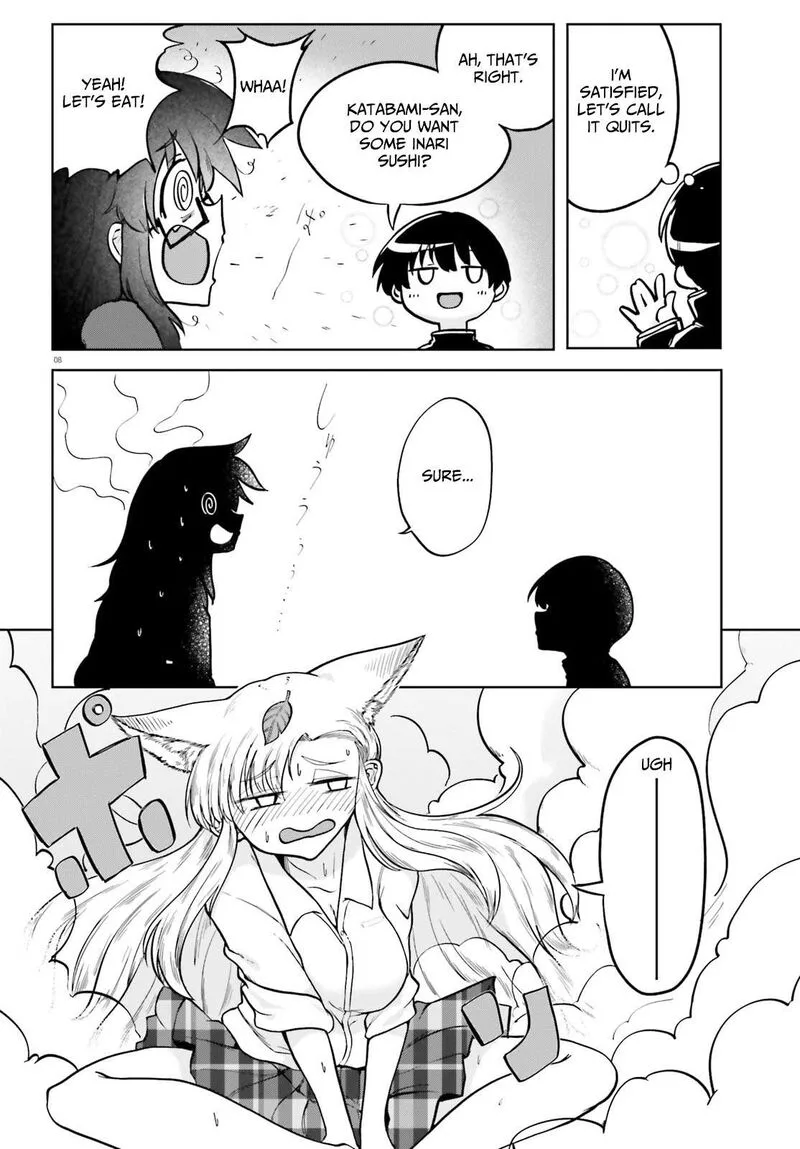 Okitsune Gal Katabami-san Chapter 3 page 8