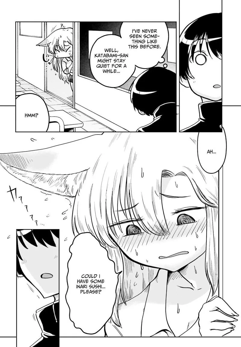 Okitsune Gal Katabami-san Chapter 3 page 10