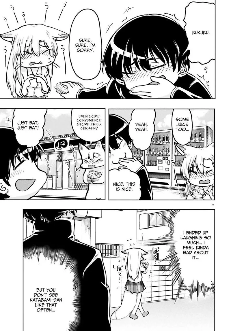 Okitsune Gal Katabami-san Chapter 3 page 11