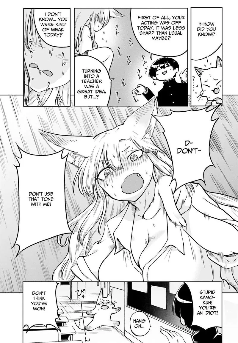 Okitsune Gal Katabami-san Chapter 3 page 9