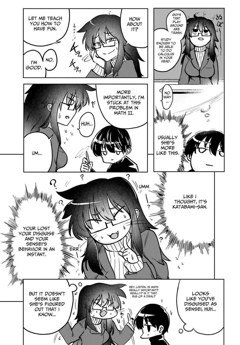 Okitsune Gal Katabami-san Chapter 3 page 5