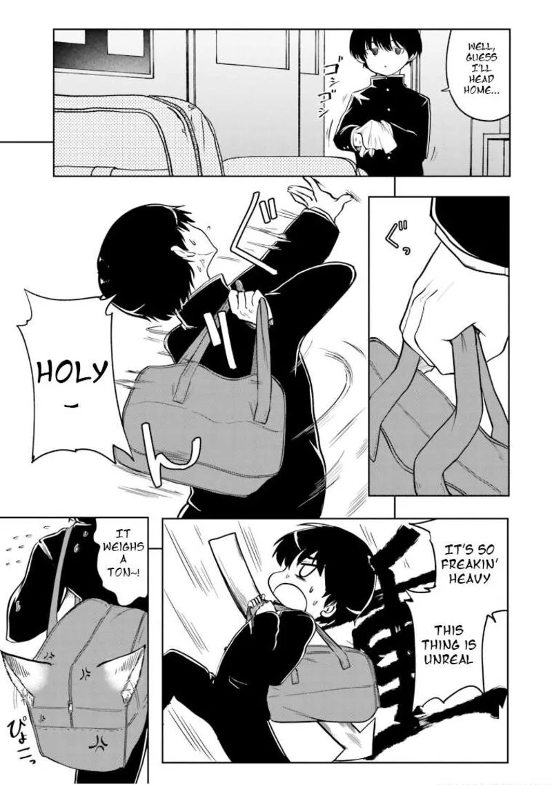 Okitsune Gal Katabami-san Chapter 4.5 page 2