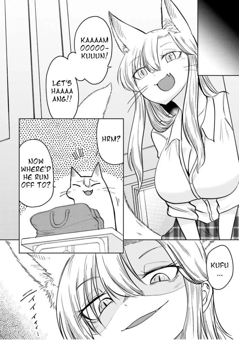 Okitsune Gal Katabami-san Chapter 4.5 page 1
