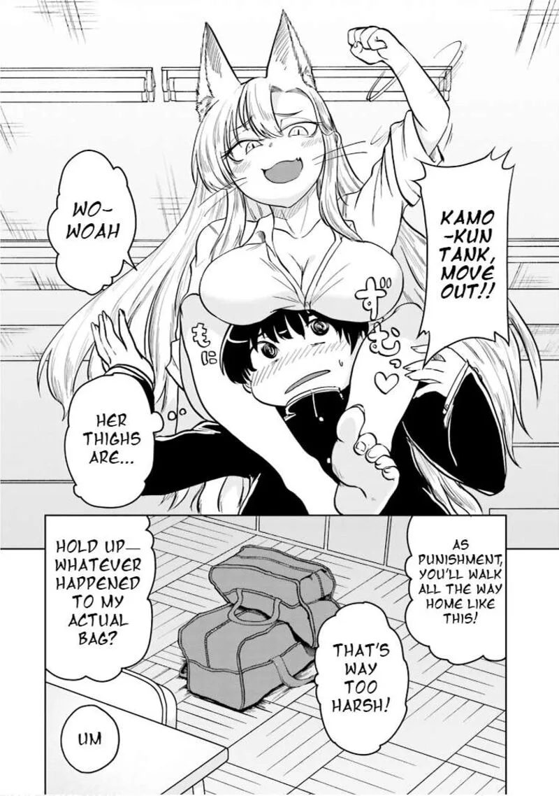 Okitsune Gal Katabami-san Chapter 4.5 page 5