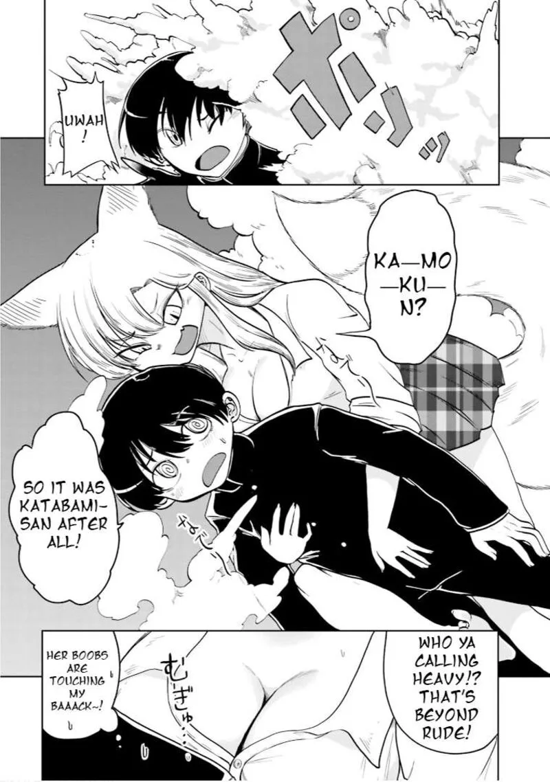 Okitsune Gal Katabami-san Chapter 4.5 page 3
