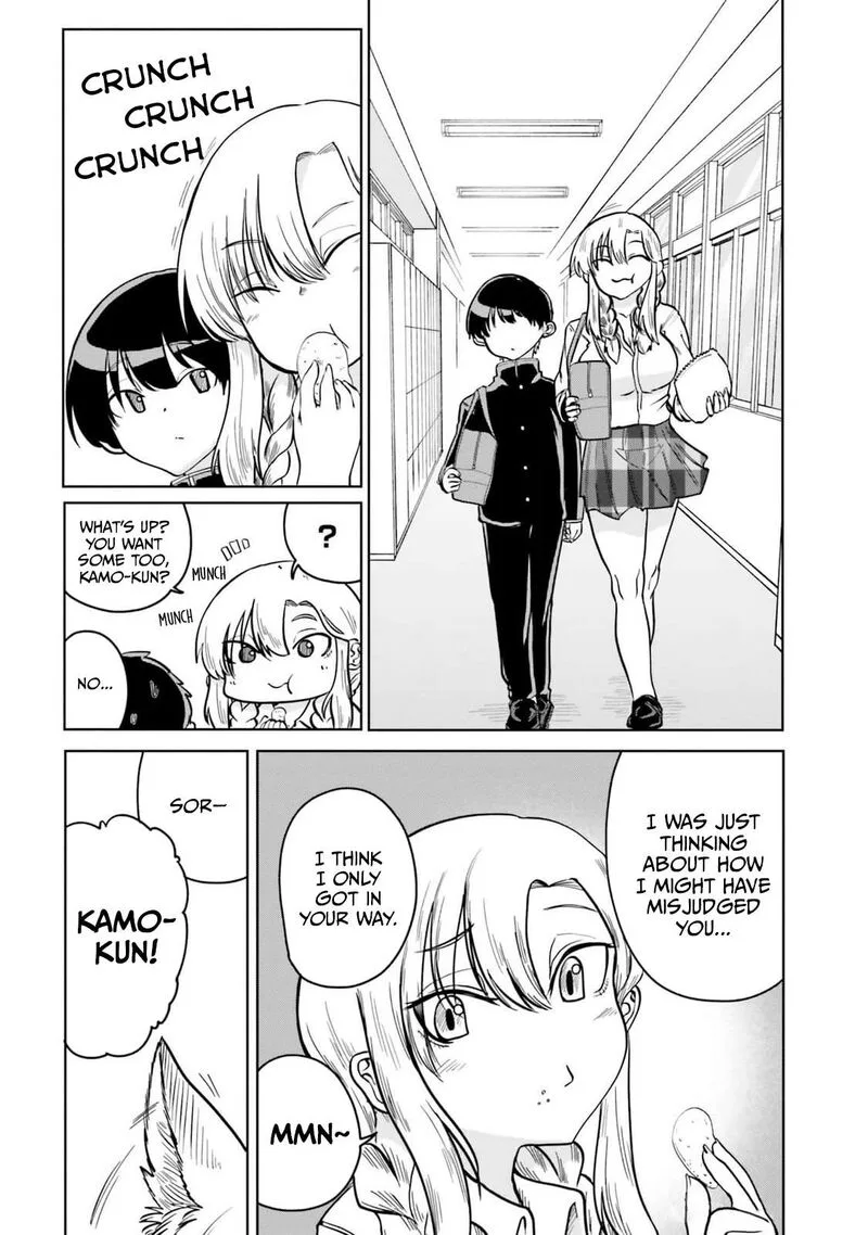 Okitsune Gal Katabami-san Chapter 4 page 11