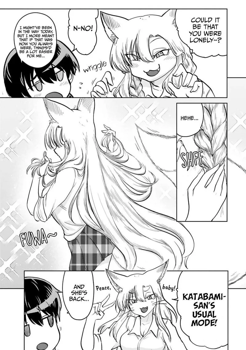 Okitsune Gal Katabami-san Chapter 4 page 12