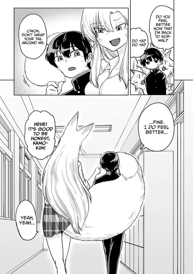 Okitsune Gal Katabami-san Chapter 4 page 13
