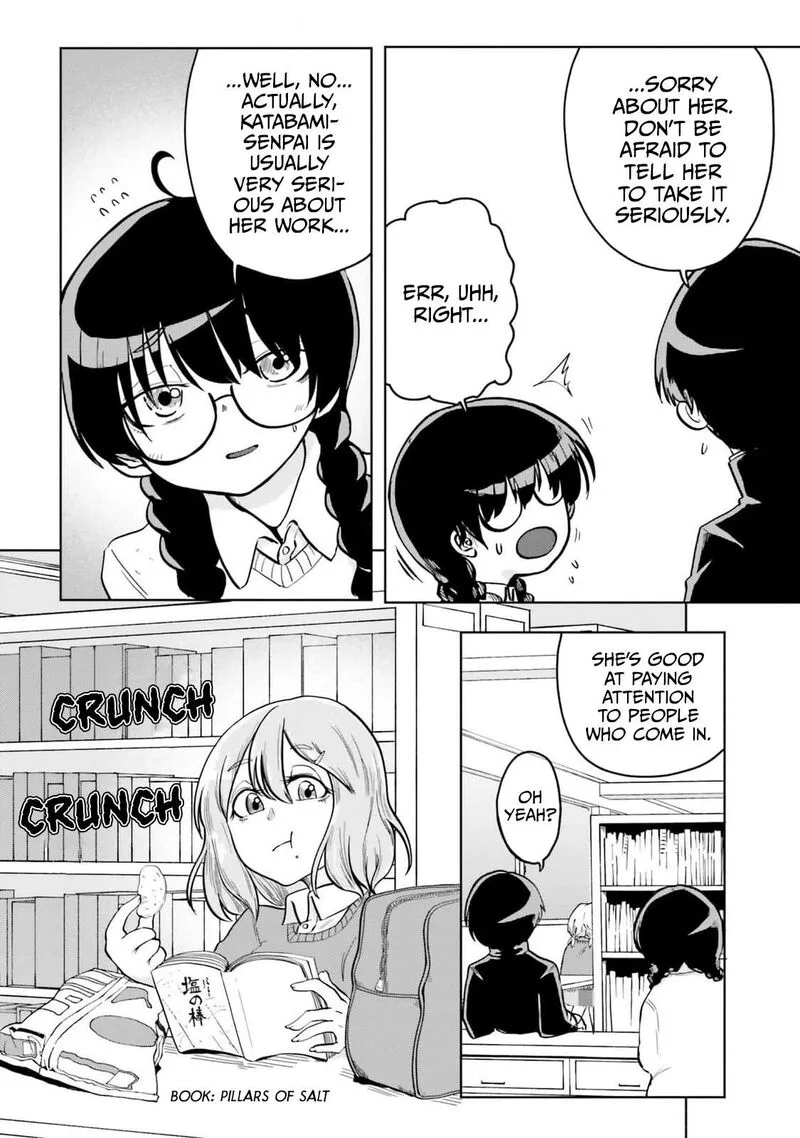 Okitsune Gal Katabami-san Chapter 4 page 7
