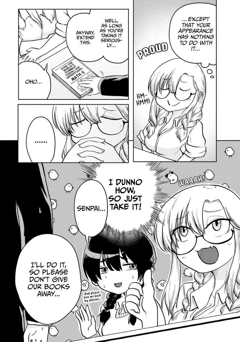 Okitsune Gal Katabami-san Chapter 4 page 5