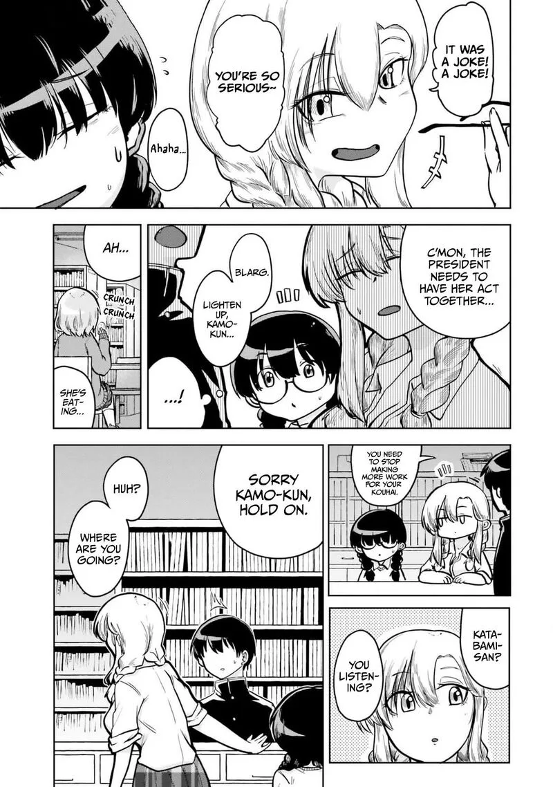 Okitsune Gal Katabami-san Chapter 4 page 6