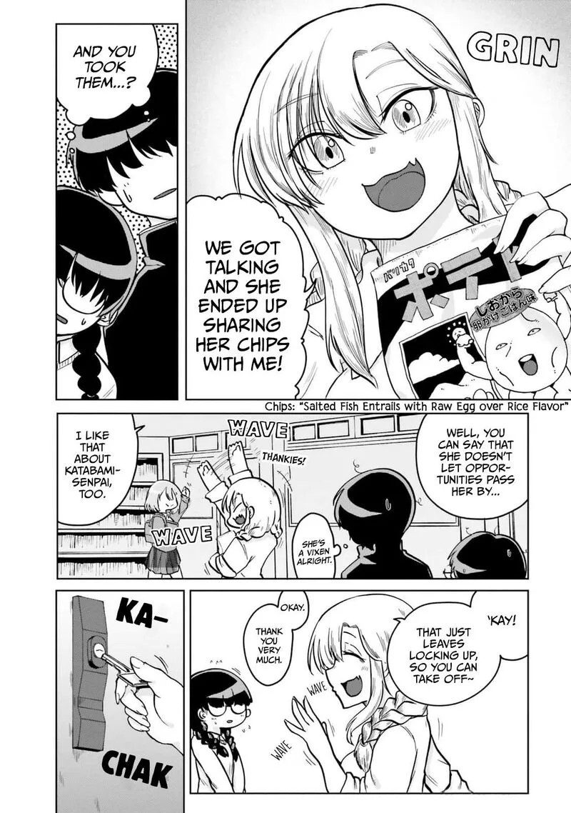 Okitsune Gal Katabami-san Chapter 4 page 10