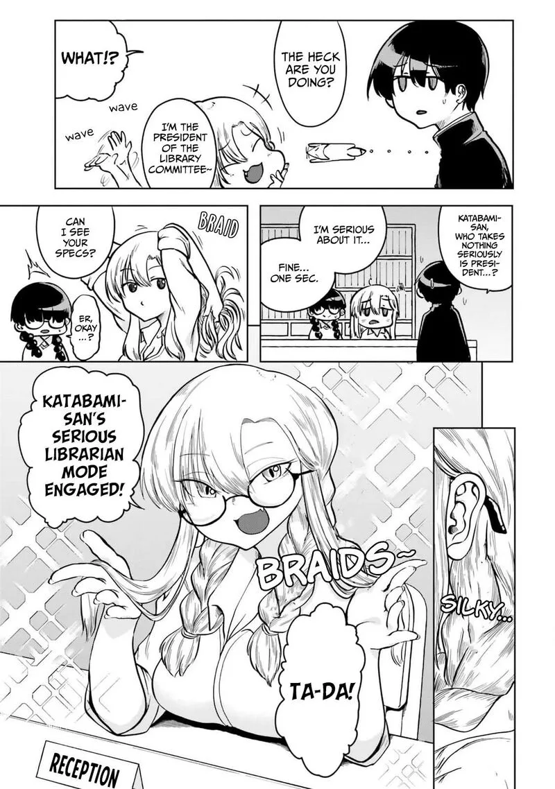 Okitsune Gal Katabami-san Chapter 4 page 4
