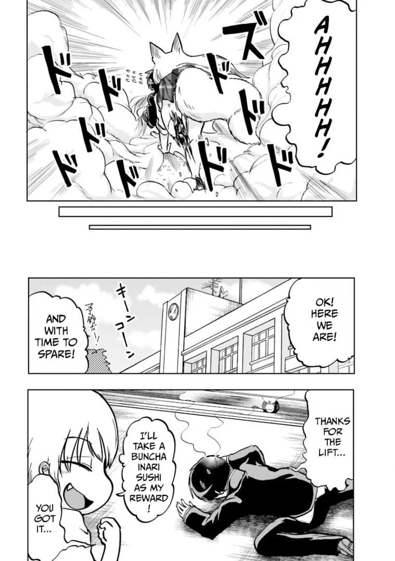 Okitsune Gal Katabami-san Chapter 5 page 12