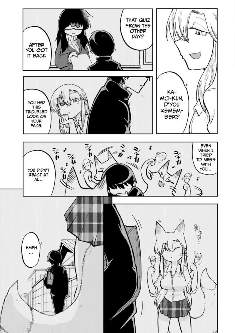 Okitsune Gal Katabami-san Chapter 5 page 9
