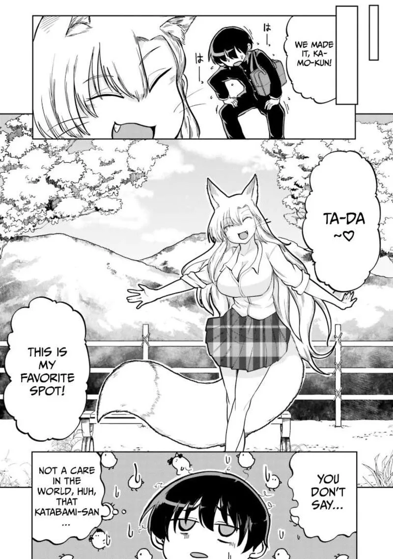 Okitsune Gal Katabami-san Chapter 5 page 6
