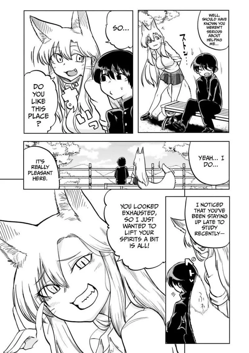 Okitsune Gal Katabami-san Chapter 5 page 7