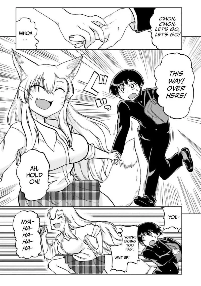 Okitsune Gal Katabami-san Chapter 5 page 4