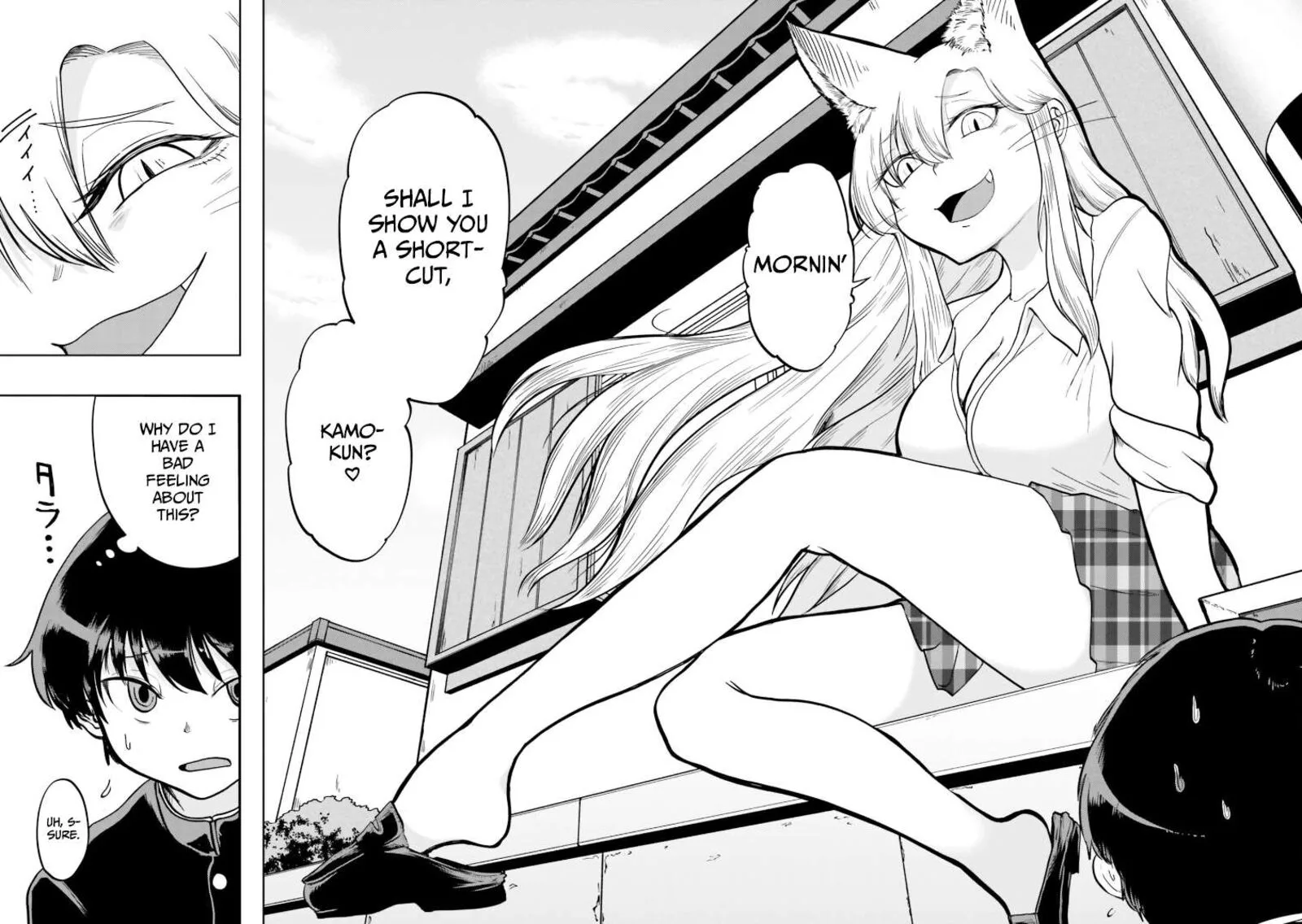 Okitsune Gal Katabami-san Chapter 5 page 3