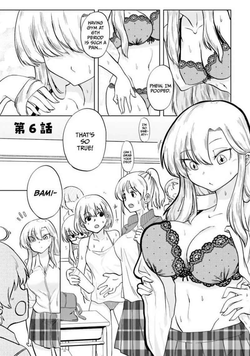 Okitsune Gal Katabami-san Chapter 6 page 2