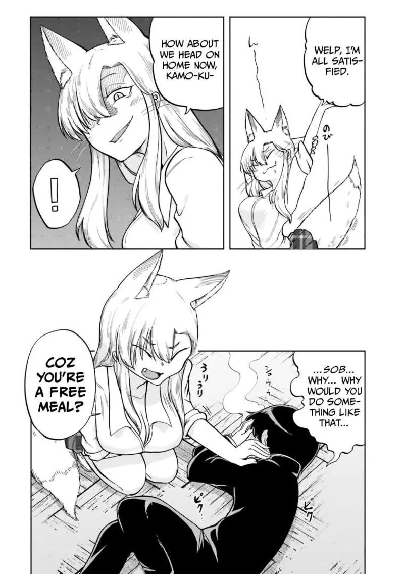 Okitsune Gal Katabami-san Chapter 6 page 13