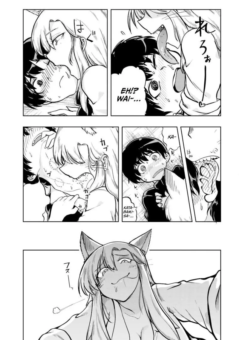 Okitsune Gal Katabami-san Chapter 6 page 12