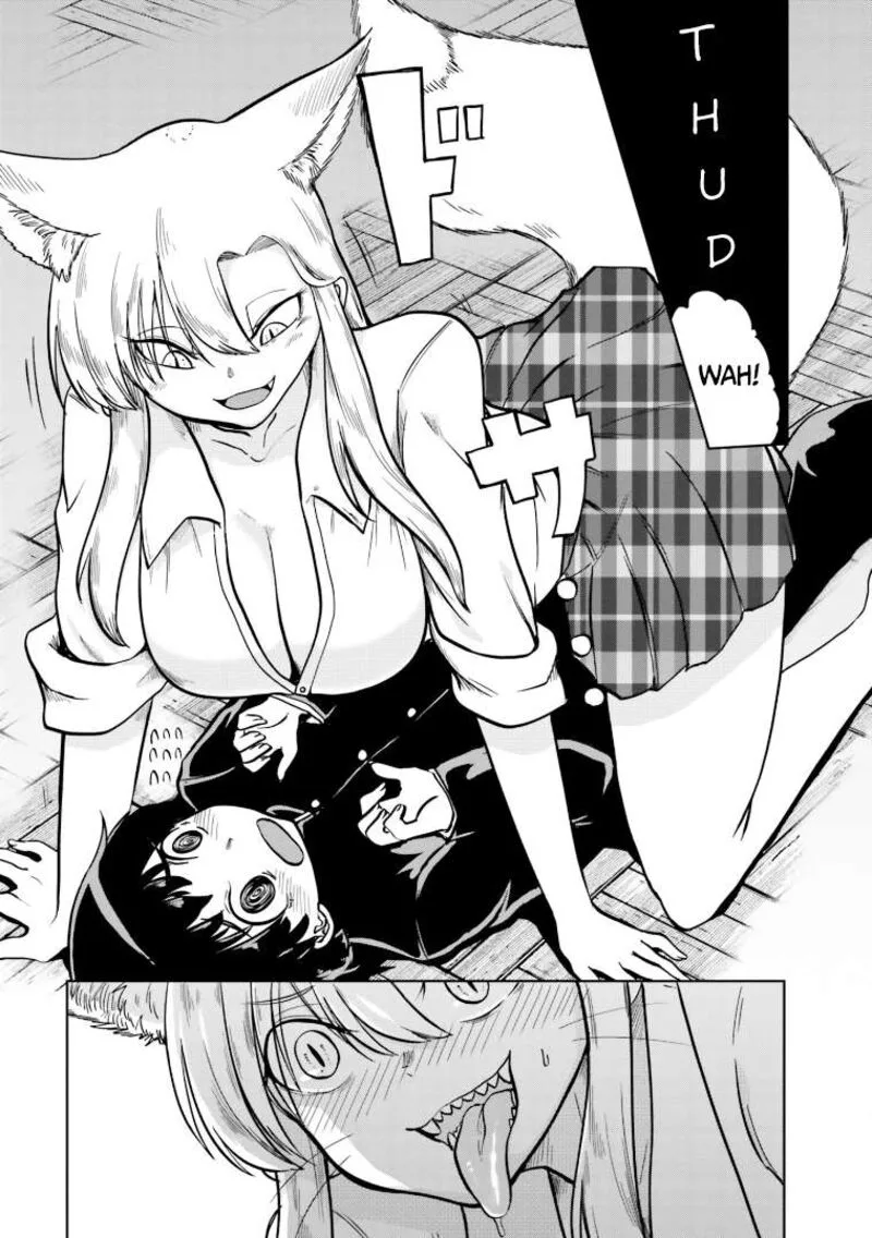 Okitsune Gal Katabami-san Chapter 6 page 11