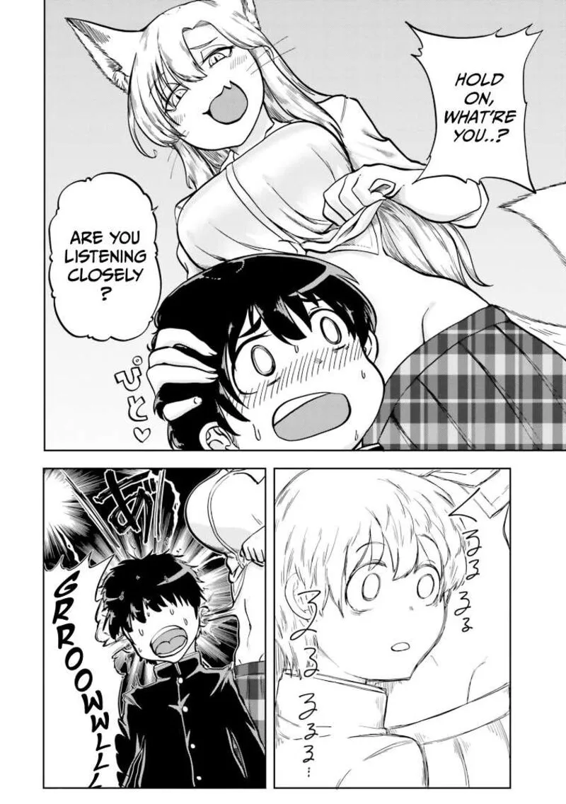 Okitsune Gal Katabami-san Chapter 6 page 9