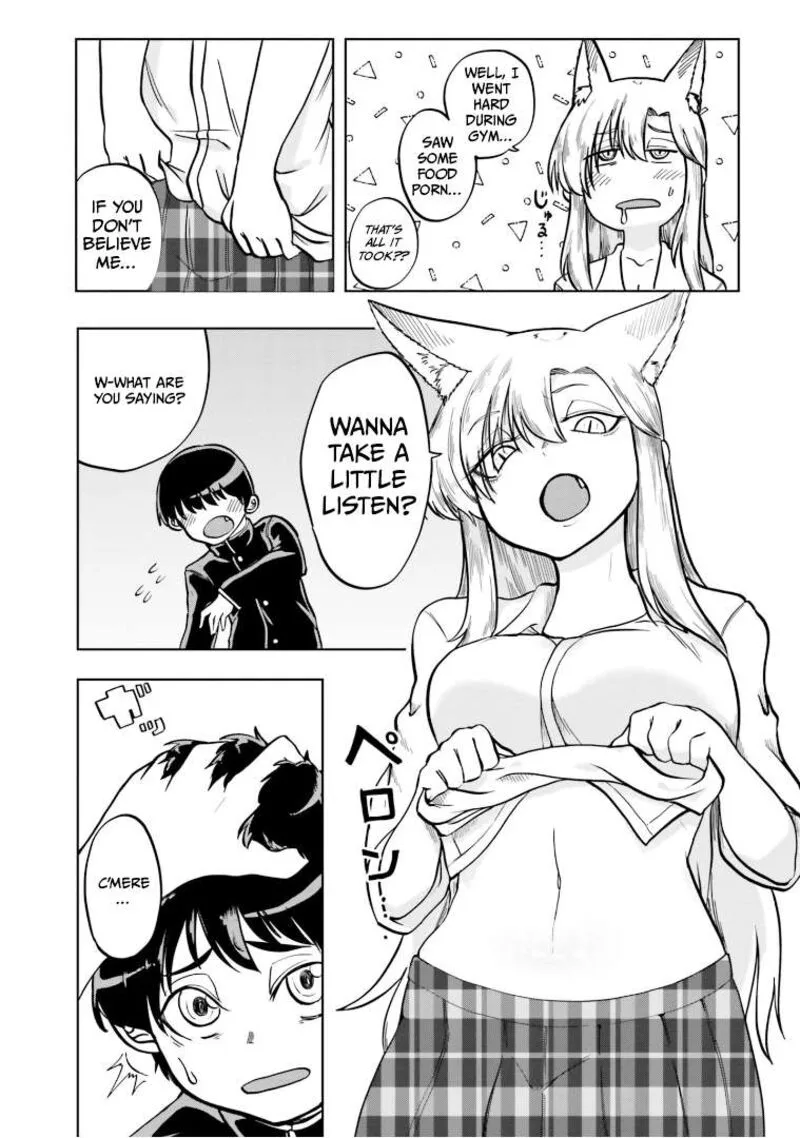 Okitsune Gal Katabami-san Chapter 6 page 8