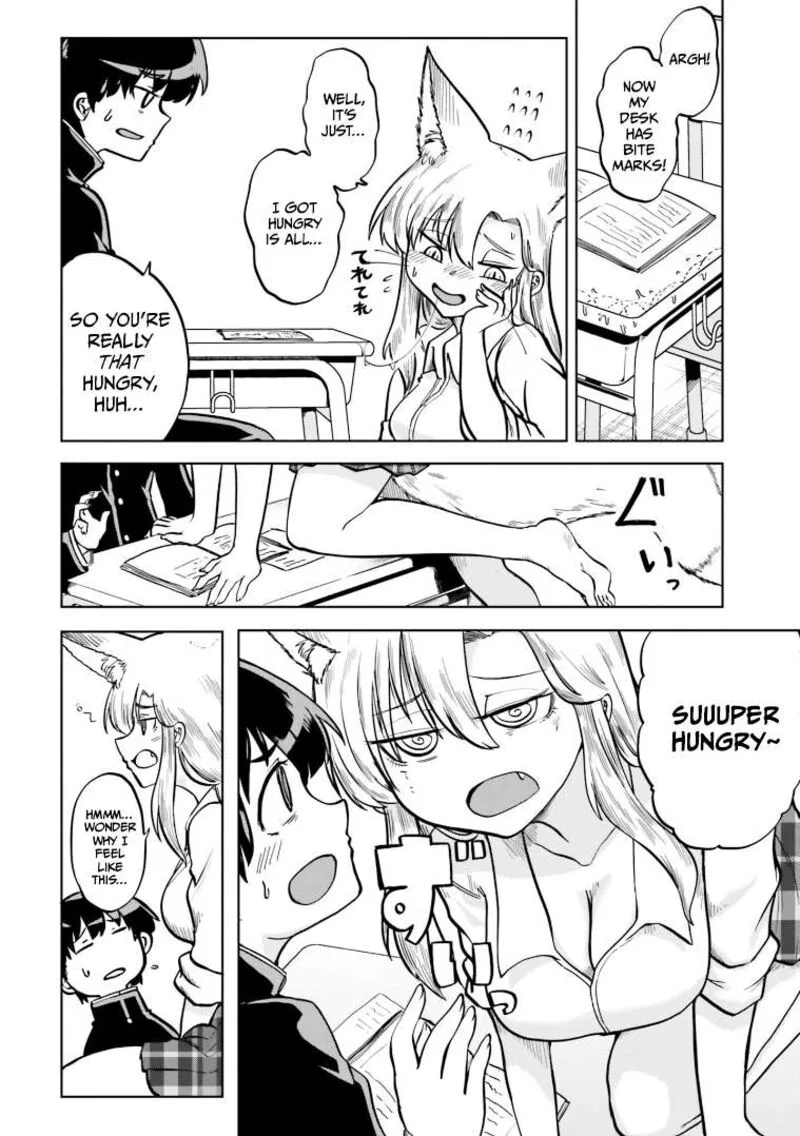 Okitsune Gal Katabami-san Chapter 6 page 7