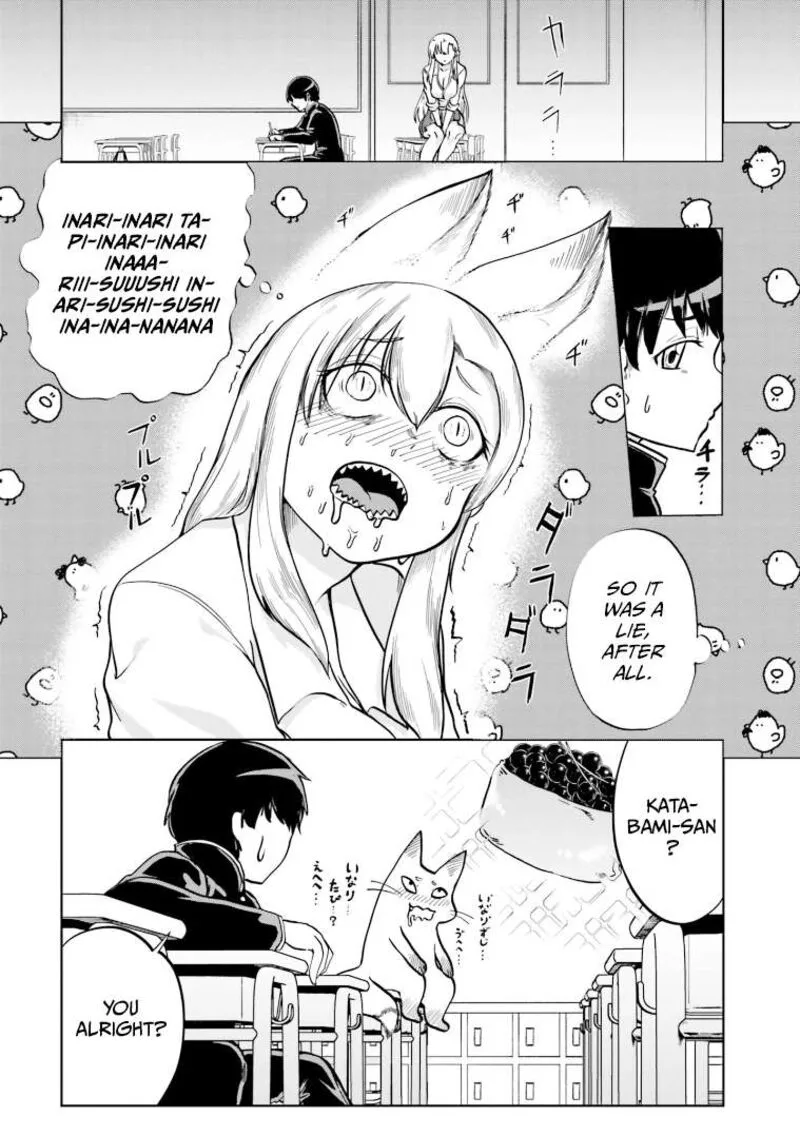 Okitsune Gal Katabami-san Chapter 6 page 5