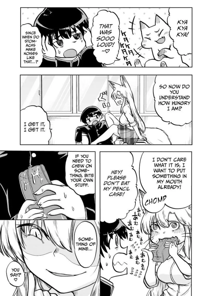 Okitsune Gal Katabami-san Chapter 6 page 10