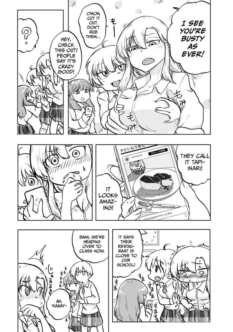 Okitsune Gal Katabami-san Chapter 6 page 3
