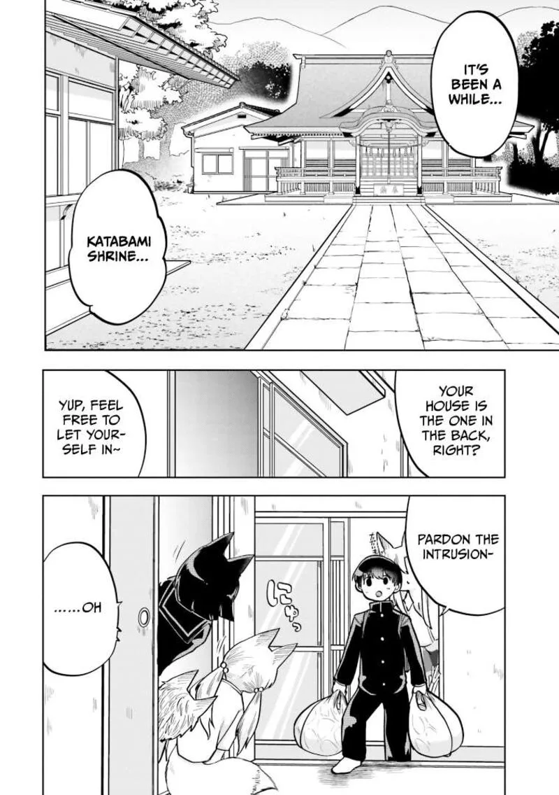 Okitsune Gal Katabami-san Chapter 7 page 6