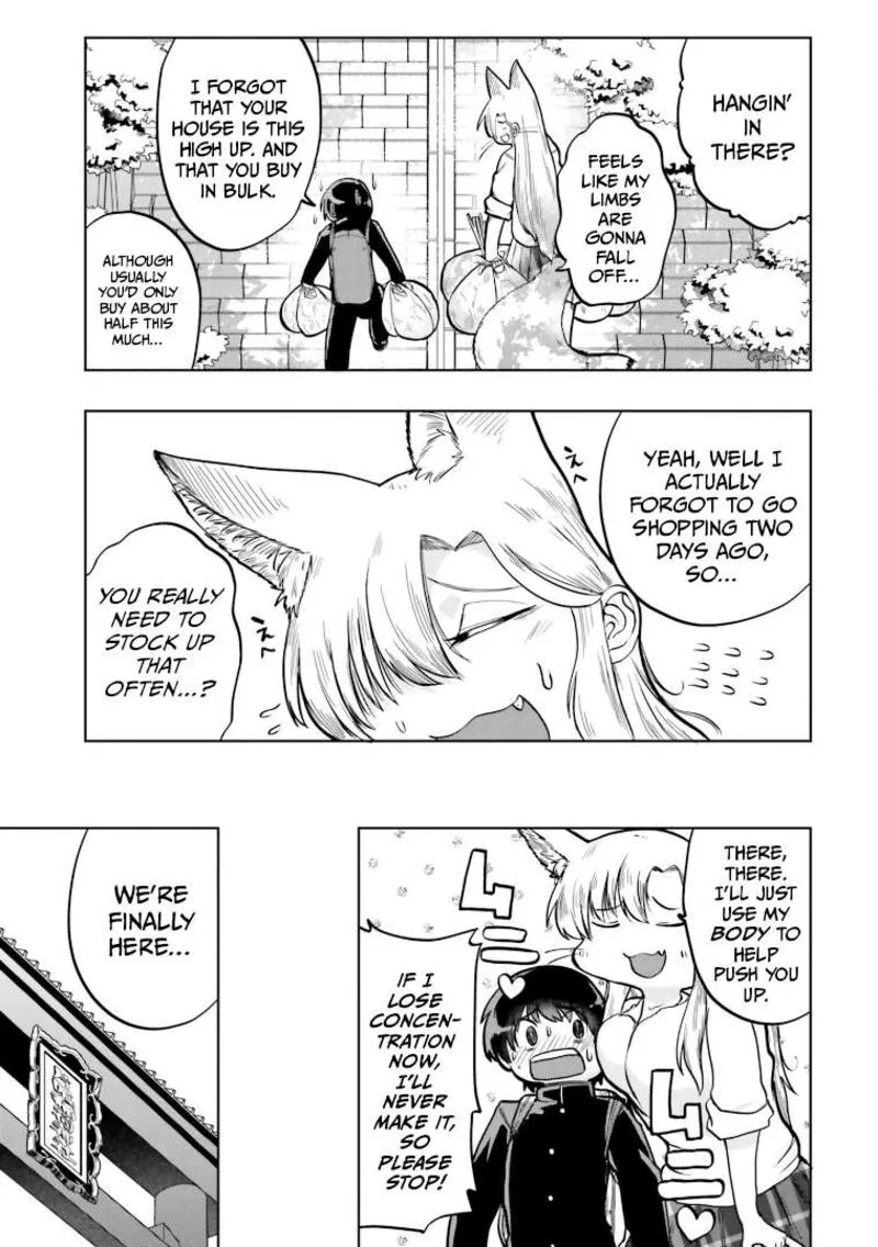 Okitsune Gal Katabami-san Chapter 7 page 5