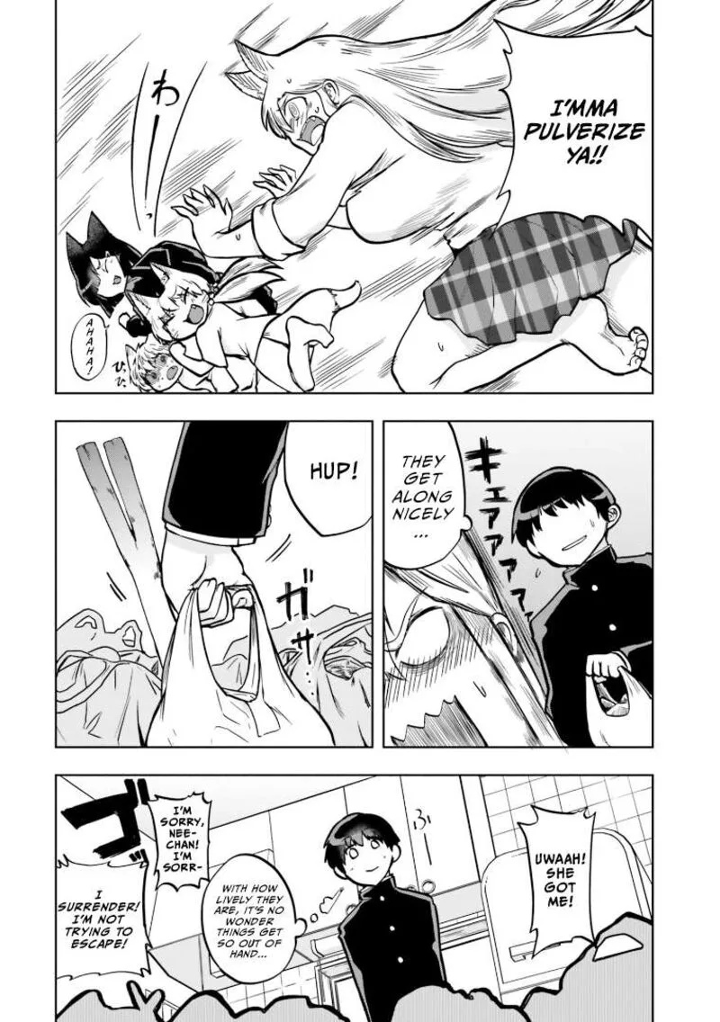 Okitsune Gal Katabami-san Chapter 7 page 10