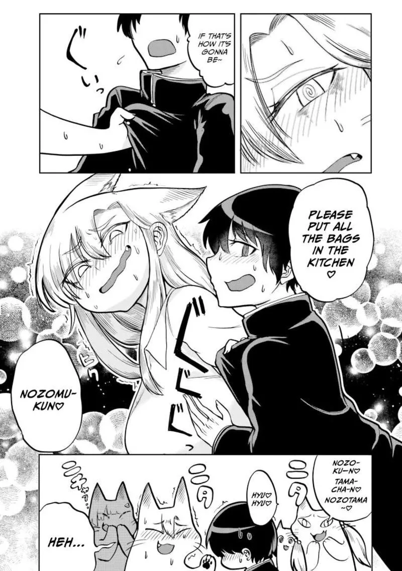 Okitsune Gal Katabami-san Chapter 7 page 9