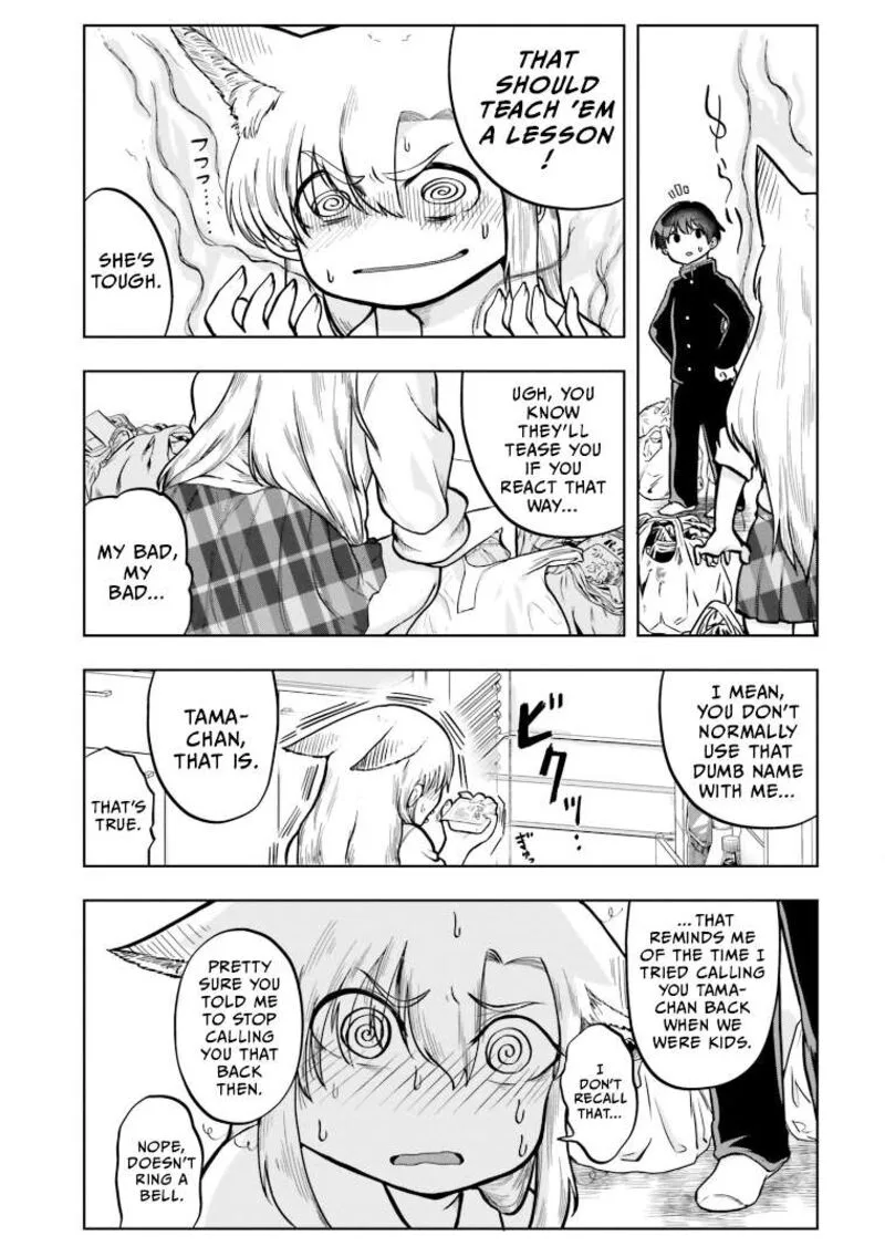 Okitsune Gal Katabami-san Chapter 7 page 11