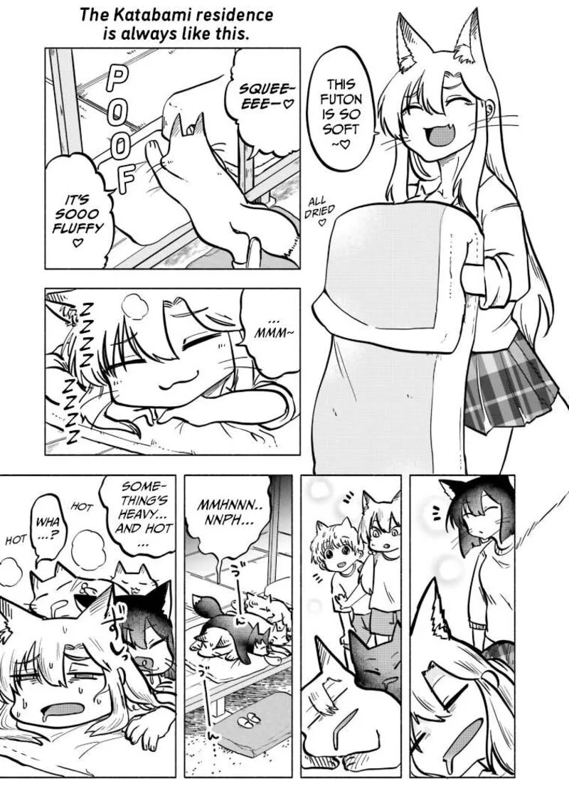 Okitsune Gal Katabami-san Chapter 8.5 page 3