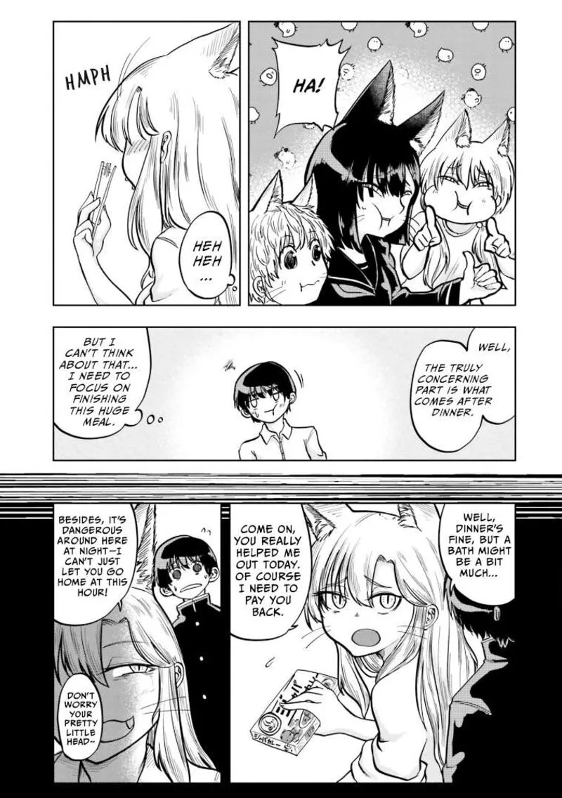 Okitsune Gal Katabami-san Chapter 8 page 3