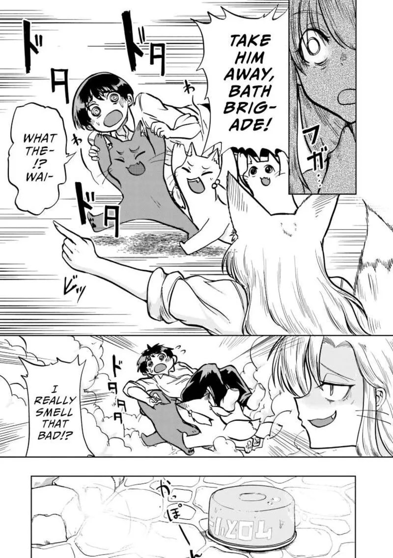 Okitsune Gal Katabami-san Chapter 8 page 6