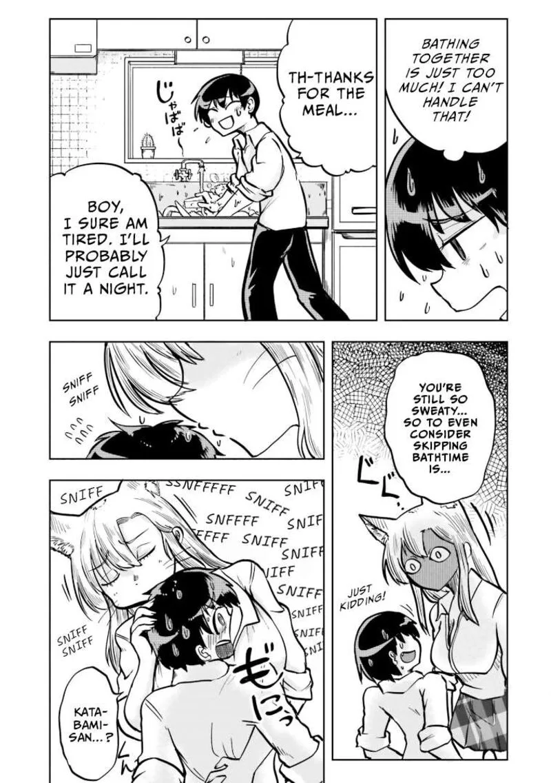 Okitsune Gal Katabami-san Chapter 8 page 5