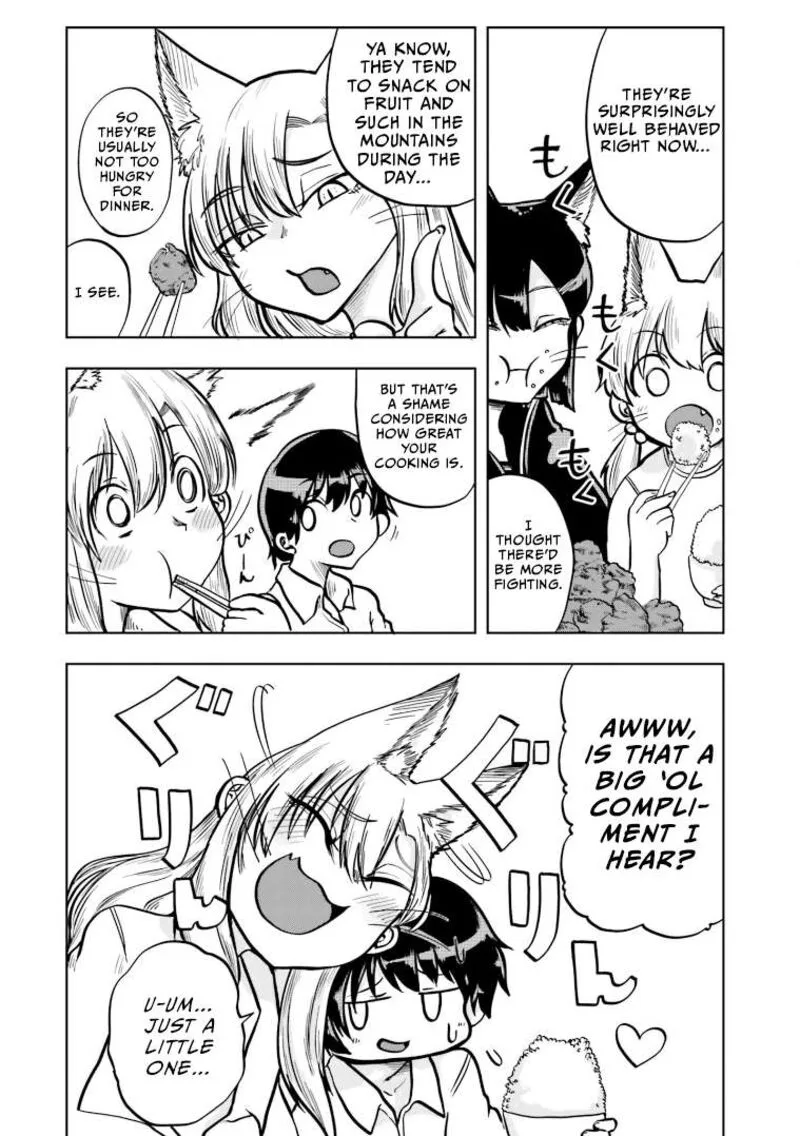 Okitsune Gal Katabami-san Chapter 8 page 2