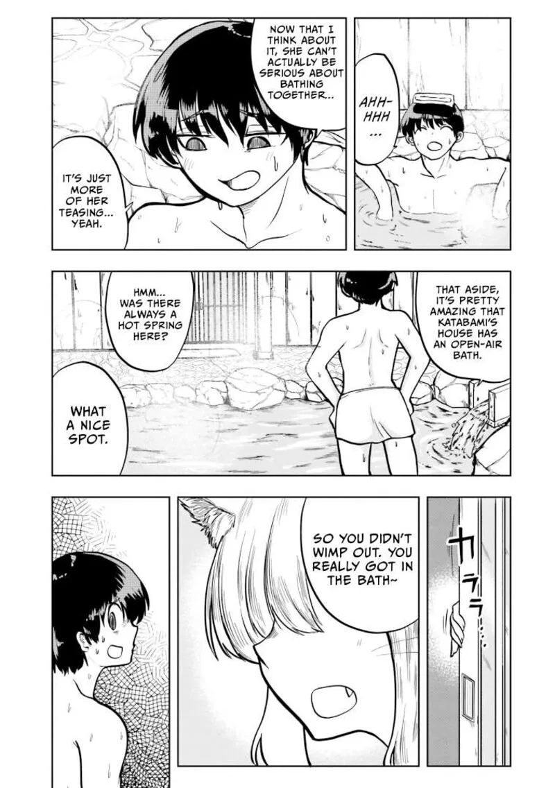 Okitsune Gal Katabami-san Chapter 8 page 7